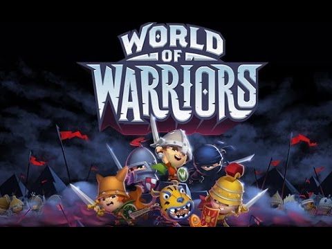 World of Warriors - Крутой экшен-файтинг  на Android ( Review)