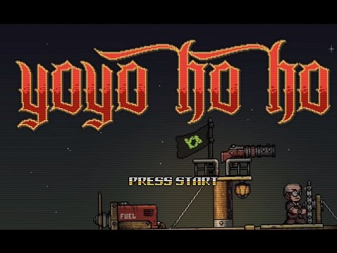 Yo Yo Ho Ho - Ретро Платформер  на Android(Обзор/Review)