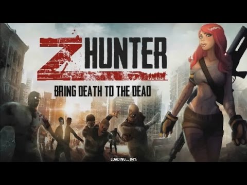 Z Hunter - War of The Dead - Уничтожаем зомби!! на Android ( Review)