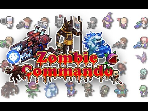 Zombie Commando -  Унитожаем зомби  на Android(Review)