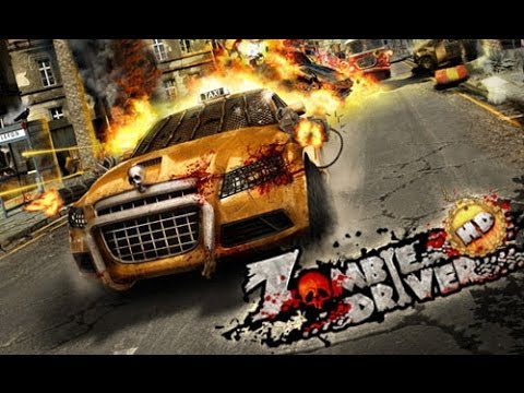 Zombie Driver  - уничтожаем зомби на Android ( Review)