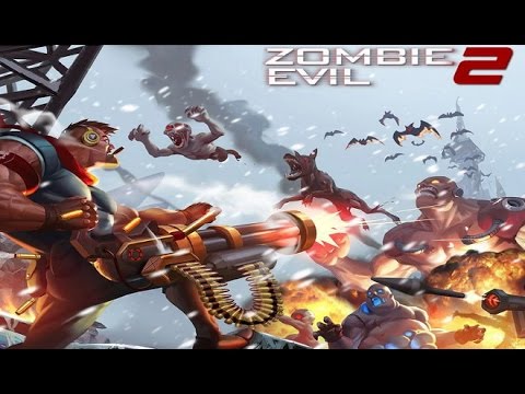 Zombie Evil 2 - Продолжение кровавого зомби- экшна на Android ( Review)