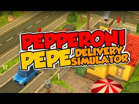 3D Driving Sim: Pepperoni Pepe - Доставляем пиццу на Android