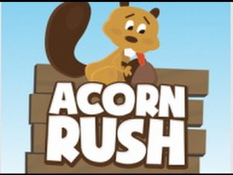 Acorn Rush! - Помогаем белки   на Android ( Review)