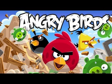 Angry Birds - популярная аркада на Android ( Review)