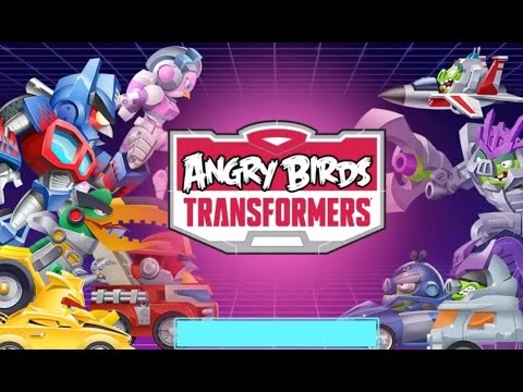 Angry Birds Transformers - Злые птицы трансформировались на Android(Review)
