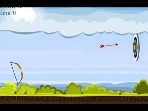 Archery Game - Стреляем из лука на Android