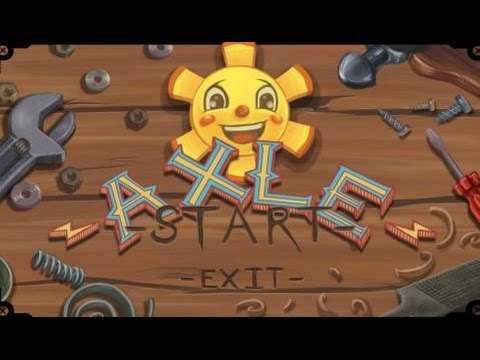 AXLE -  Интересный аркадный платформер  на Android ( Review)