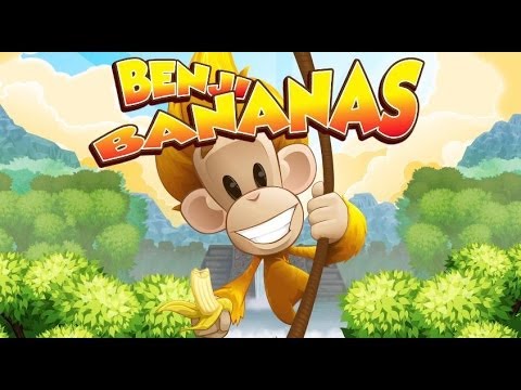 Benji Bananas - собираем бананы на Android ( Review)