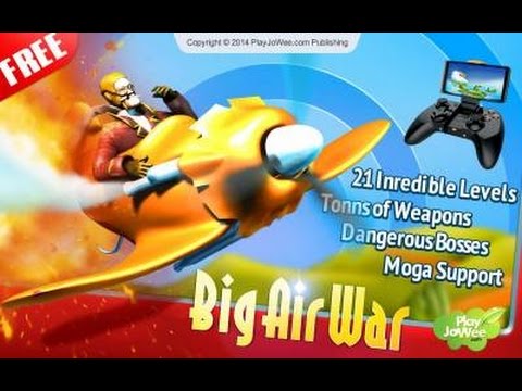 Big Air War - Большая Война Самолетиков на Android ( Review)