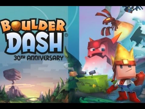Boulder Dash®-30th Anniversary - Ремейк легендарной аркады на Android(Review)