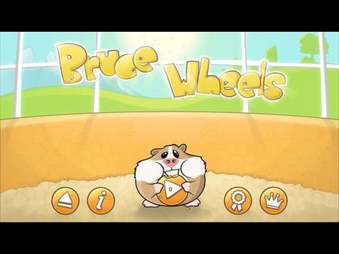 Bruce Wheels - Умопомрачительная  аркада  на Android(Обзор/Review)