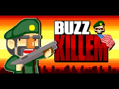Buzz Killem - Экшн-аркада на Android(Обзор/Review)