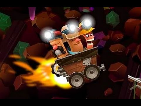 Cavecoaster - Гоняем на вагонетке на Android