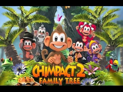 Chimpact 2 Family Tree - Симпатичная аркада   на Android(Обзор/Review)