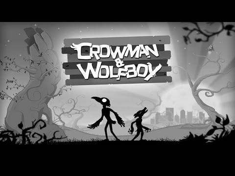 Crowman & Wolfboy - Приключения в мире теней    на Android ( Review)