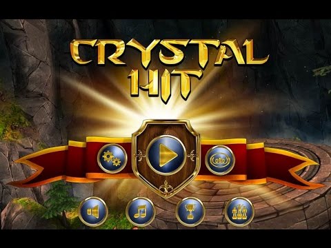 Crystal Hit - Симпатичная аркадная головоломка на Android