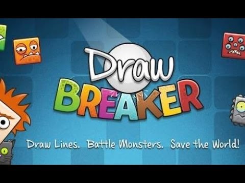 Draw Breaker - крутой арканойд на Android ( Review)