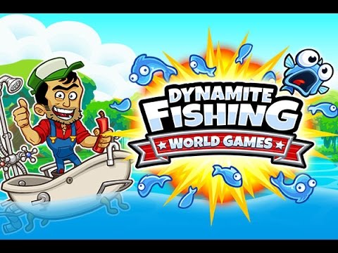 Dynamite Fishing – World Games - Отличная аркада на Android(Обзор/Review)