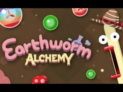 Earthworm Alchemy - Прикольная аркада на Android(Обзор/Review)