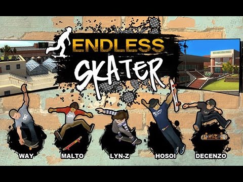 Endless Skater - Становимся скейтерами  на Android ( Review)