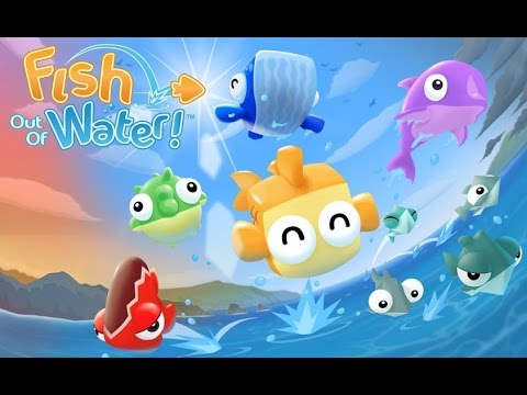 Fish Out Of Water - Прыгающие рыбки на Android ( Review)