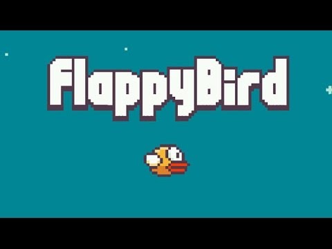 Flappy Bird - простая и  очень сложная  игра на Android ( Review)