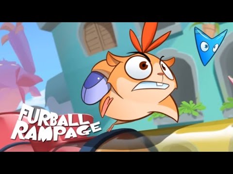 Furball Rampage - Бешеный хомяк  на Android ( Review)