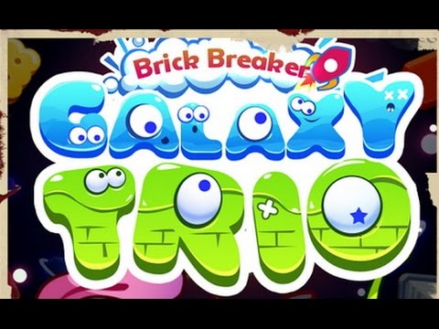 Galaxy Trio: Brick Breaker - Веселый арканойд на Android(Review)
