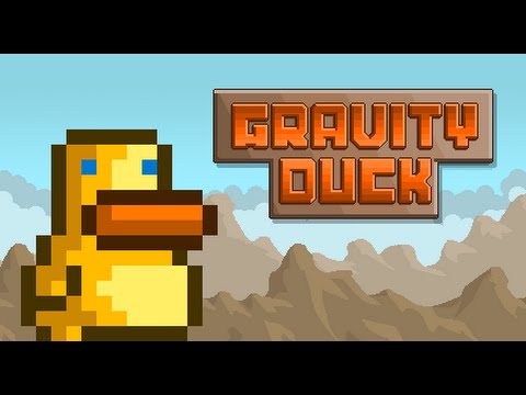 Gravity Duck - Приключения необычной утки  на Android ( Review)