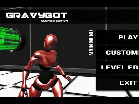 GravityBot - интересная аркада на Android ( Review)