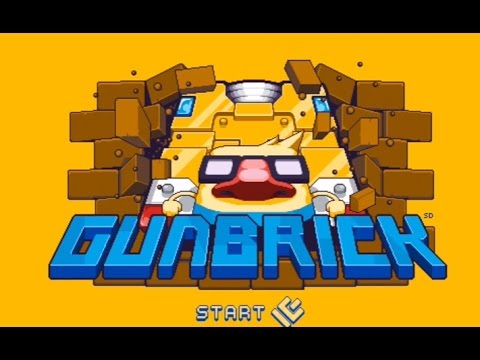Gunbrick - Интересная экшн-аркада   на Android(Обзор/Review)