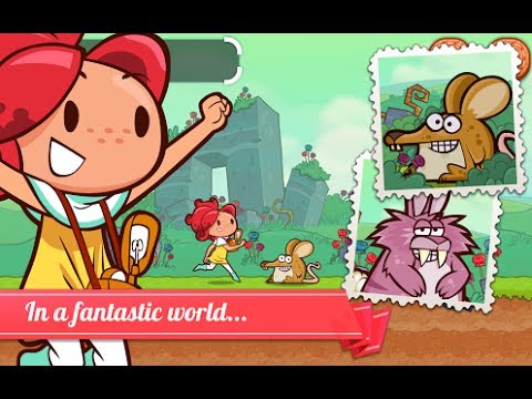 Hilomi - Cute photo quest - Девочка фотограф на Android ( Review)
