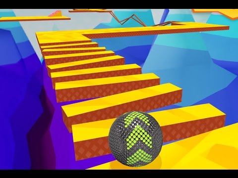 Iron Ball Ride -  Увлекательная 3D  аркада    на Android(Обзор/Review)