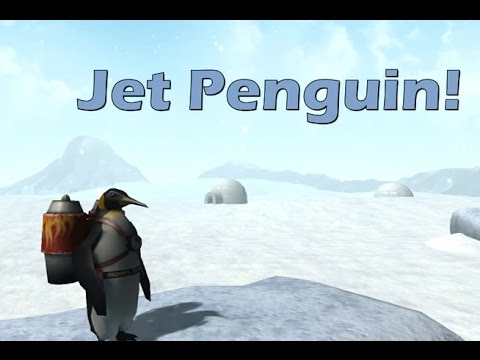 Jet Penguin! - Летающий пингвин в Антарктиде  на Android(Обзор/Review)