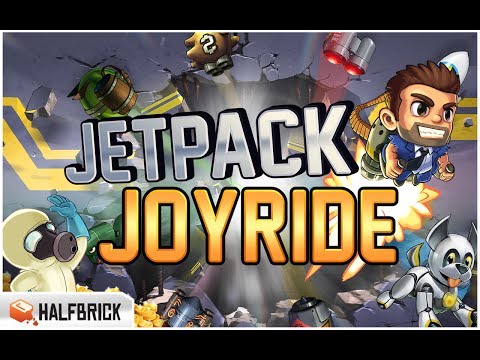Jetpack joyride - реактивный ранец на Android ( Review)