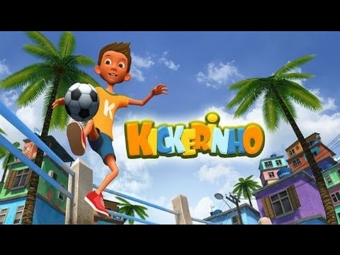 Kickerinho - Набиваем мяч  на Android ( Review)