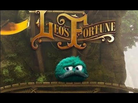 Leo's Fortune - Великолепный платформер  на Android ( Review)