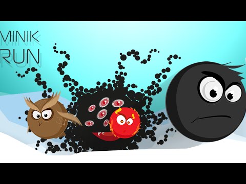 Minik Run - Хардкорная аркада  на Android(Обзор/Review)