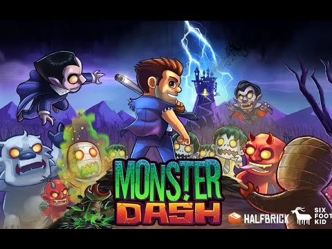 Monster Dash - Аркадный раннер  от создателей Jetpack Joyride на Android