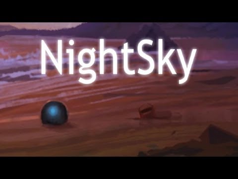 NightSky HD -  шар под облаками на Android ( Review)