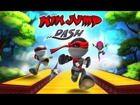 NinJump Dash  - Прыгаем по крышам на Android(Обзор/Review)