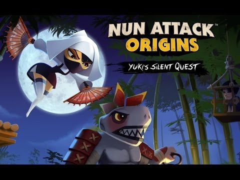 Nun Attack Origins: Yuki - Молчаливая сестра Юки, на Android ( Review)