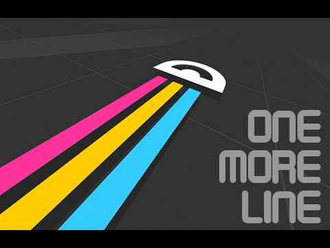 One More Line - Хардкорная аркада на Android(Обзор/Review)