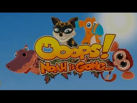 Ooops! Noah is gone... Прикольная аркада на Android(Обзор/Review)