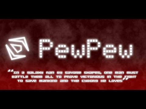 PewPew - Красивая аркадная стрелялка на Android