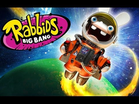 Rabbids Big Bang - бешеные кролики на Android ( Review)