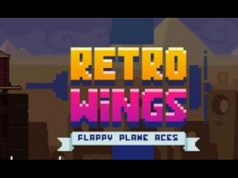 Retro Wings - Классическая аркада на Android ( Review)