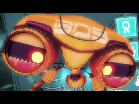 ROB-O-TAP - Увлекательная аркада на Android(Обзор/Review)