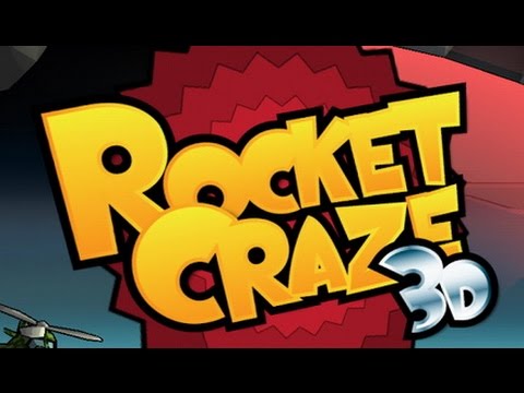Rocket Craze 3D - Запускаем ракету в космос на Android(Обзор/Review)